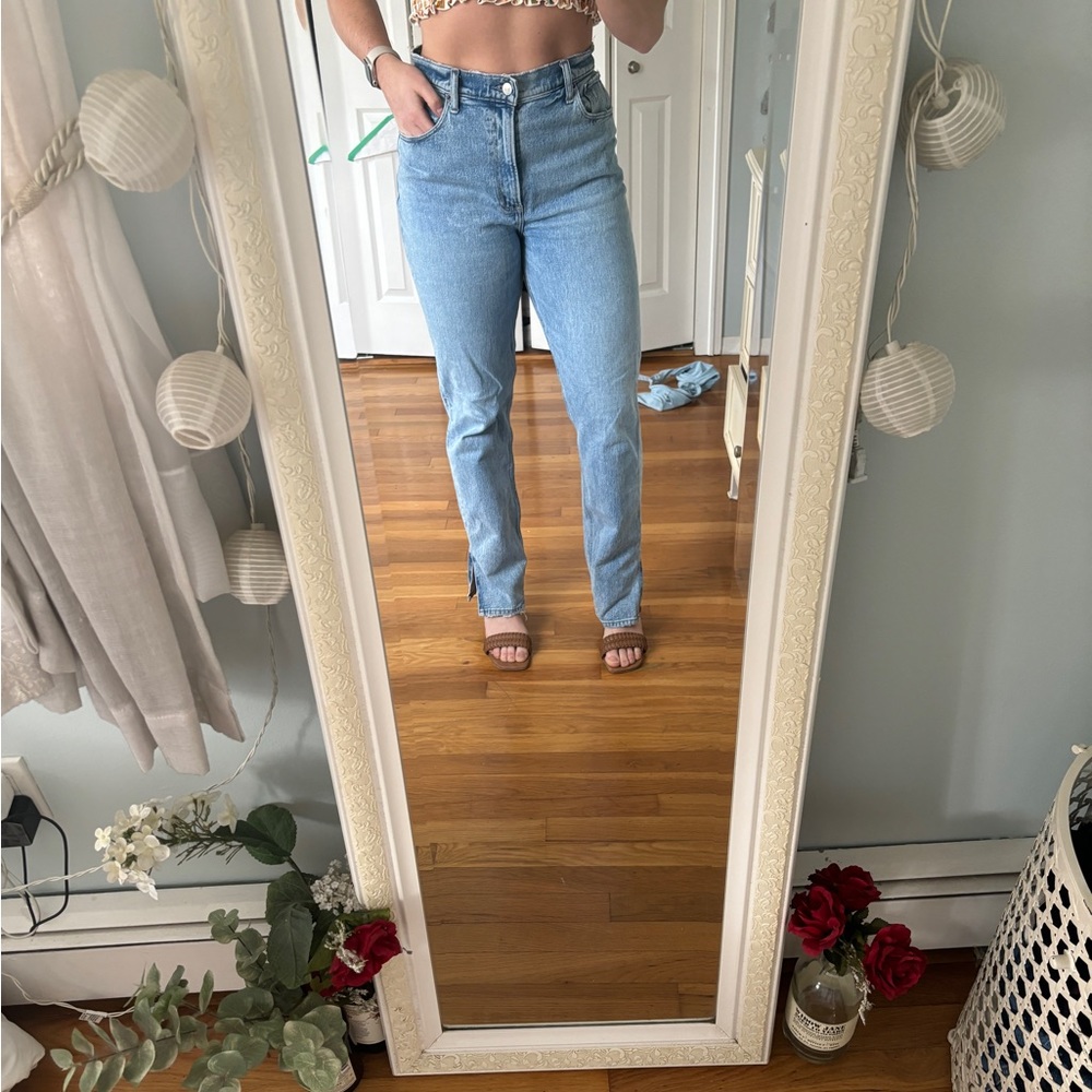 Abercrombie and Fitch Side Slit Pant